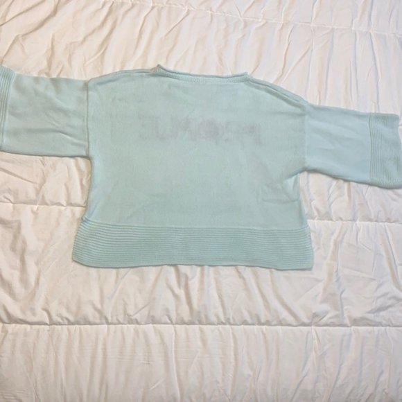 United Colours of Benetton “People” Sweater - Women’s Size Small - Picture 3 of 8